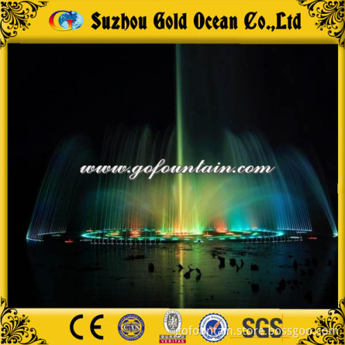 Large-Scale Outdoor Music Dancing Fountain Project Design